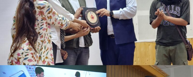 جے اینڈ کے فلم سکریننگ سیریز ڈی آئی پی آر آڈیٹوریم سری نگر میں ’’ بیڈ نمبر 17‘‘کی اِفتتاحی سکریننگ کا اِنعقاد