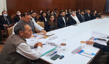 Justice Tashi Rabstan Inspires Future Judiciary at Interaction with Trainee Judicial Officers-22