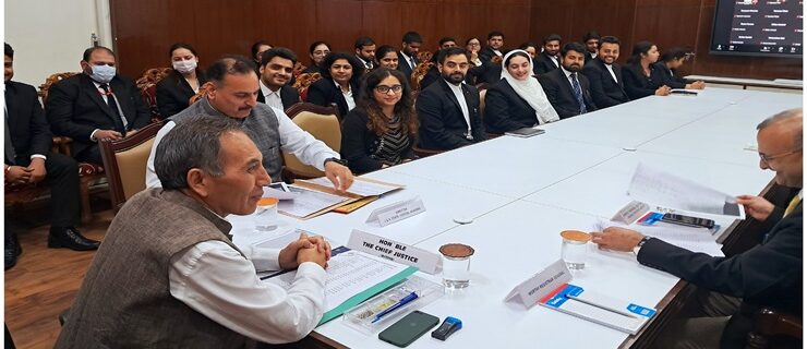 Justice Tashi Rabstan Inspires Future Judiciary at Interaction with Trainee Judicial Officers-22