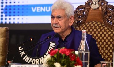 لیفٹیننٹ گورنر منوج سِنہا کی پریس کانفرنس