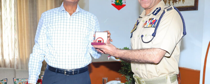 Northern Army Commander Meets J&K DGP designate, Discusses Security Measures