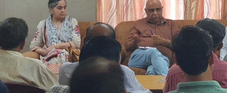 پرنسپل سیکرٹری کلچر نے’ بسوہلی فیسٹول ‘کی تیاریوں کا جائزہ لیا