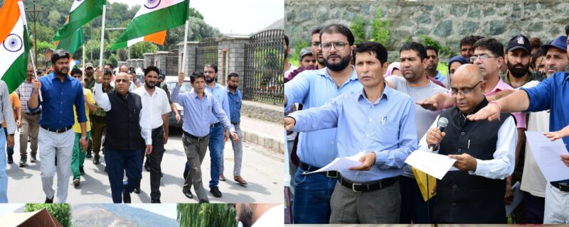 پرنسپل سیکرٹری کلچر نے مانسبل پارک میں ’میگا عوامی دربار ‘ کی صدارت کی
