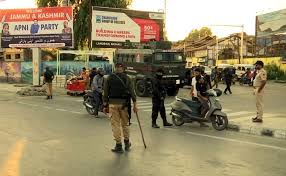 جموں میں تشدد آمیز واقعات کے تناظر میں یوم آزادی سے قبل حفاظتی گریڈ مضبوط