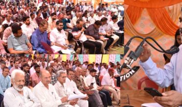 Shaleen Kabra conducts public outreach cum grievance redressal camp at Panchari-7