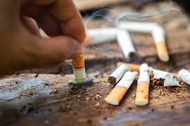 Smoking is the first step to drug addiction