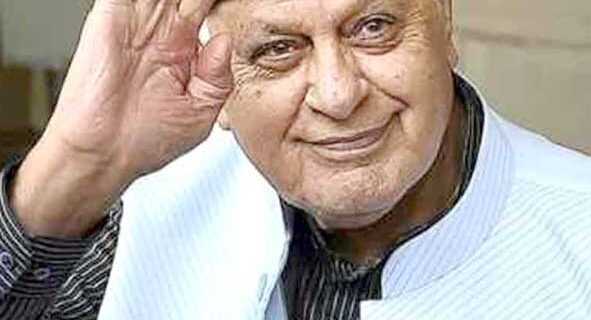 farooq abdullah