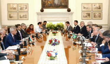 ہندوستان اور برازیل کے درمیان دو طرفہ تعلقات پر تبادلہ خیال