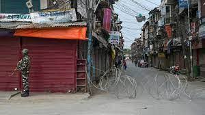 شہر سرینگر سمیت وادی کے دیگر قصبہ جات میں سخت حفاظتی انتظامات
