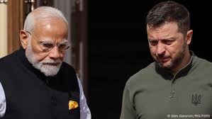 وزیراعظم مودی کییف پہنچ گئے، یوکرین روس جنگ پر بات چیت متوقع