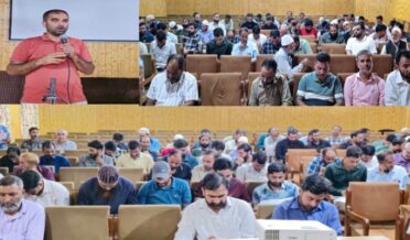 3rd round of Election Training for Polling Staff held in all six ACs of Kupwara district