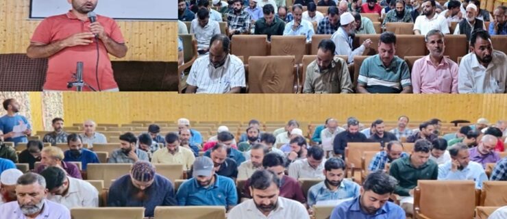 3rd round of Election Training for Polling Staff held in all six ACs of Kupwara district