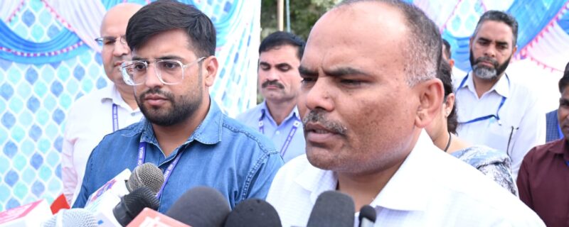 CEO visits Rajouri on Poll Day_ monitors voting process