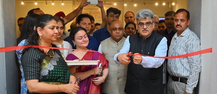 CS declares open 7-Day exhibition at Kala Kendra Jammu