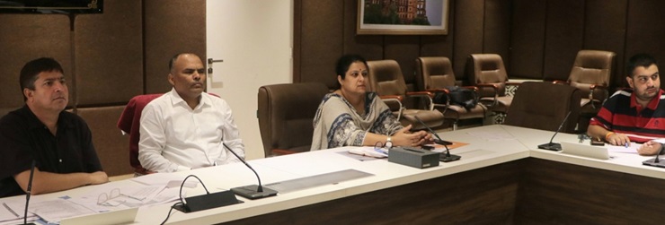 الیکشن کمیشن کا جموںوکشمیر میں رائے دہندگان کیلئے سویپ سرگرمیوں اور اے ایم ایف کا جائزہ لینے کیلئے ورچیول کانفرنس کا اِنعقاد