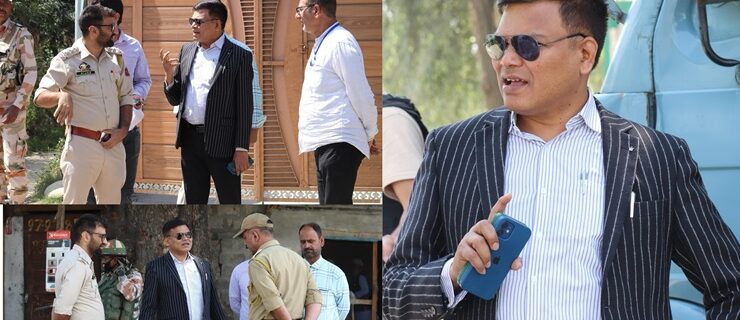 Extensive Visit by Election Expenditure Observer to Assembly Segments 36-Zainapora and 37-Shopian.