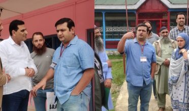 پانپور اسمبلی حلقہ کے جنرل اوبزرور نے پولنگ سٹیشنوں کا دورہ کیا اور تیاریوں کا جائزہ لیا