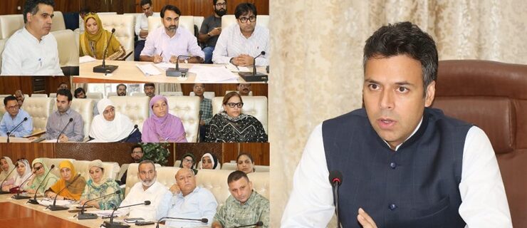 Intensify SVEEP activities to amplify voter awareness in every pocket of City DEO Srinagar