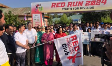جے کے اے سی ایس اورکشمیر یونیورسٹی میں ایچ آئی وِی اور ایڈز سے بیداری کیلئے 5کلومیٹر دوڑ اور 2کلومیٹر واک کا اِنعقاد