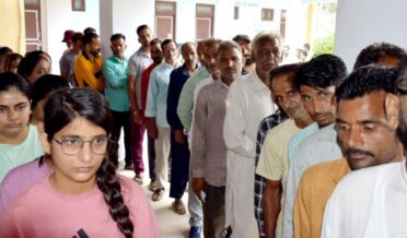 Long queues of voters seen during 2nd phase of Assembly Elections
