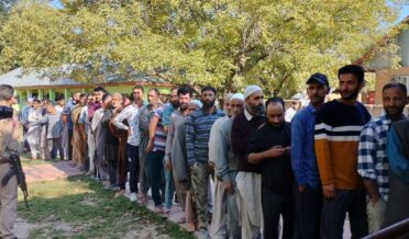 Long queues of voters seen during first phase of Assembly Elections