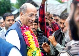 نیشنل کانفرنس صوبائی صدر ناصر اسلم وانی نے کپوارہ سے نامزدہ داخل کئے