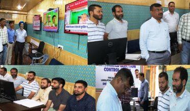Police Observer Srinagar visits MCMC, ICR, reviews functioning