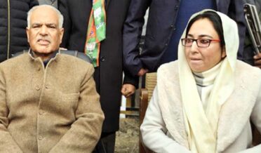 ashok koul and darkhsha andrabi