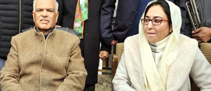 ashok koul and darkhsha andrabi