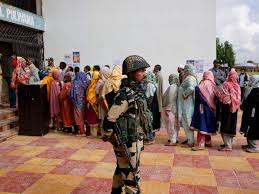 election in kahsmir