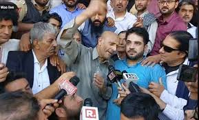 ہندوستان کو وشوا گرو بننے کیلئے مسئلہ کشمیر کا حل ضروری : انجینئر رشید