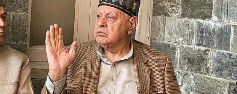 farooq abdullah