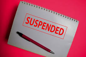 suspend