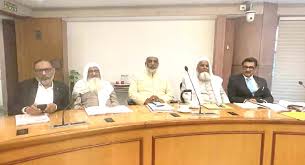 مسلم پرسنل لابورڈ کی مشترکہ پارلیمانی کمیٹی سے ملاقات
