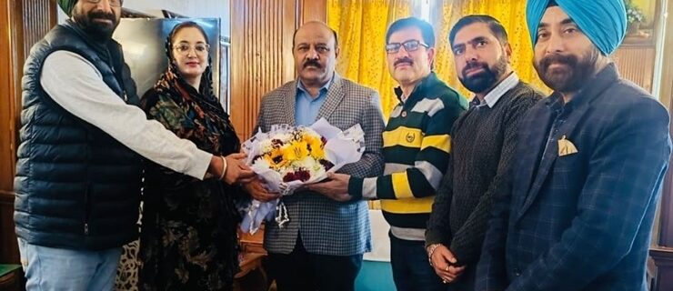 آل سکھ مینارٹی ایمپلائیز ایسوسی ایشن نے نائب وزیر اعلیٰ سے ملاقات کی
