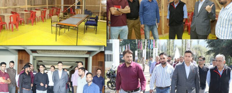 All preparations set for Counting of Votes at SKICC-Centaur for 8 ACs of Srinagar