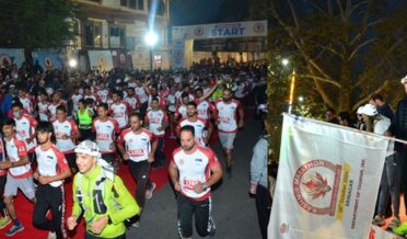 Chief Minister Omar Abdullah flags-off Kashmir Marathon