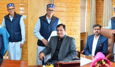 وزیر اعلیٰ نے کابینہ وزراء اور مشیر کو اُنہیں عہدہ سنبھالنے پر مُبارک باد دی