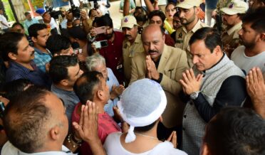 Dy CM, APD Minister attend last rites of Gagangir terror attack victim
