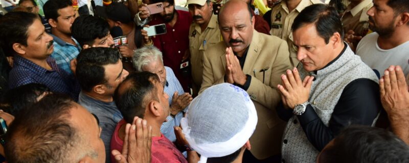 Dy CM, APD Minister attend last rites of Gagangir terror attack victim