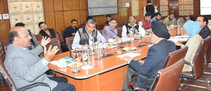 نائب وزیر اعلیٰ کا جموں وکشمیر میں غیر قانونی کان کنی پر سخت پابندی عائد کرنے پر زور