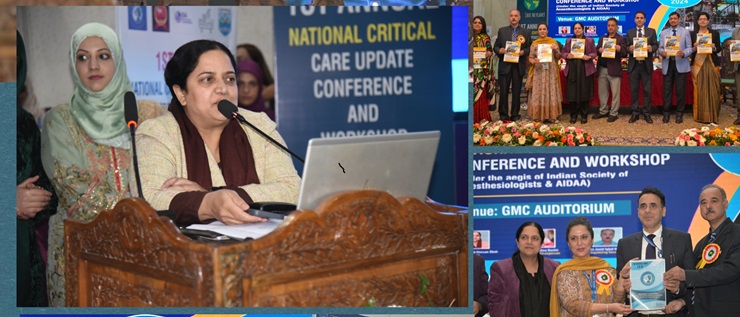 GMC Srinagar hosts maiden annual national critical care update conference