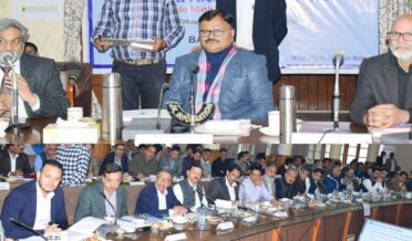 Javed Rana reviews functioning of Jal Shakti Department