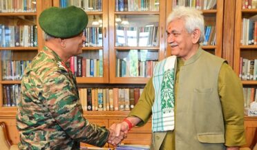 GOC 15 Corps calls on LG