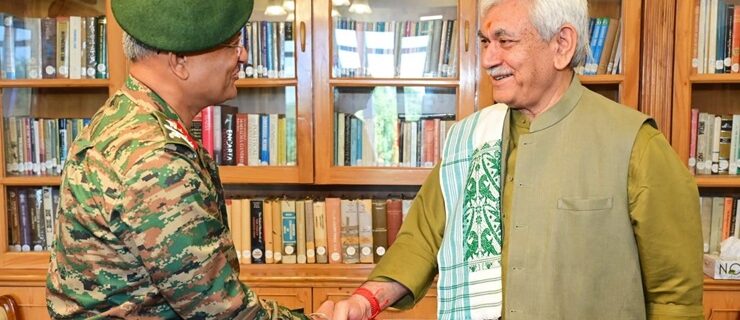 GOC 15 Corps calls on LG