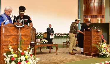 عمر عبداللہ جموں کشمیر کے وزیر اعلیٰ مقرر:ایل جی