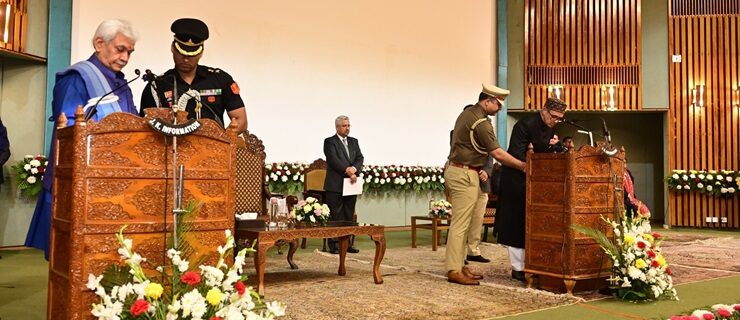 عمر عبداللہ جموں کشمیر کے وزیر اعلیٰ مقرر:ایل جی