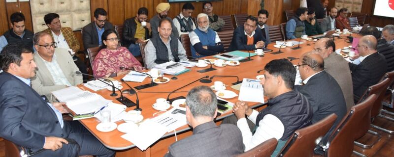 ایچ اے ڈی پی جموں و کشمیر میں زرعی شعبے میں انقلاب لانے کیلئے تیار ۔ جاوید ڈار