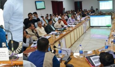 Rana exhorts HODs to closely monitor execution of development projects in districts