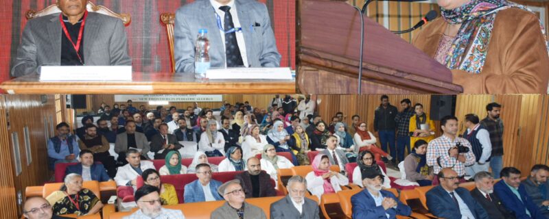 وزیر صحت و طبی تعلیم نے پیڈیاٹرک الرجی اینڈ پلمونولوجی اپڈیٹ ۔2024 کے موضوع پر سمینار کا اِفتتاح کیا